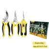 Tijeras de Podar Personalizadas para Árboles Frutales, Tijeras para Ramas Gruesas, Juego para el Hogar de Acero Inoxidable, Ahorro de Mano de Obra, Jardinería, Multifunción, Podar, Fabricante, Venta al por Mayor