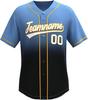 K-Style de Hip-Hop Camiseta de Béisbol de Equipo para Hombre y Mujer DIY Marca Trendy Uniforme de Béisbol Camiseta de Hip-Hop Manga Corta Fábrica de Exportación