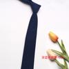 Nueva corbata formal para hombre de negocios de 6 cm profesional novio boda color sólido corbata a mano accesorios de ropa de traje
