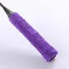 Empuñadura para Raqueta de Bádminton Pelo Largo Toalla de Microfibra Empuñadura para Raqueta Banda Absorbente de Sudor para Bádminton Toalla Gruesa Antideslizante Pegamento para Empuñadura