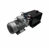 Bomba Hidráulica Elétrica 220v de Ação Simples AC Unidade de Potência Hidráulica Horizontal Sistema Completo Plataforma Elevatória Bomba de Óleo