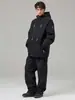 Traje de Esquí Traje para Hombres y Mujeres, Color Sólido Tabla Individual y Tabla Doble, Nuevo Esquí Impermeable e Impermeable