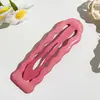 Pinzas para el Cabello de Colores Dulces para Flequillos Laterales, Pinzas para la Parte Posterior de la Cabeza, Pinzas Bb, Accesorios para el Cabello, Pinzas de Pato, Estilo Ondulado