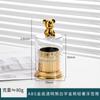 Toothpick Box Home High-end personalizado criativo Floss Box de alto valor Luz de luxo Internet Trendy Toothpick Container High-end Sense Cotton Toothpick Box