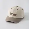 Gorra de Béisbol para Bebés Niños y Niñas, Gorra con Visera de Pato para Protección Solar Primavera y Otoño, Sombrero de Sol con Bordado, Ala Ancha, Gorra para Niños Pequeños para Verano