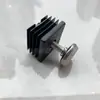 Tubo Cuadrado de Plástico Ajustable Tuerca de Acero Inoxidable Tapón de Tubo Tapa de Pie Tubo de Acero Tapón Interior Ajustable Fondo Blanco 30 38 40