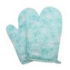 Nuevos guantes gruesos largos estilo nórdico, aislamiento térmico, anti-quemaduras, para horno de microondas, alta temperatura, horno de cocina para hornear, venta directa de fábrica