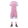 Uniforme de equipo de entrenamiento de competición estudiantil al por mayor rápido, camiseta de baloncesto, chaleco deportivo, uniforme de baloncesto, traje de camiseta para hombres y mujeres, personalidad