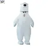 Accesorios para Eventos Temáticos de Fiesta de Halloween Transfronteriza, Performance de Maquillaje, Disfraces de Personajes de Dibujos Animados Festivos, Disfraces Inflables de Oso Polar