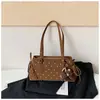 Cross2026 Otoño Nuevo Retro Bolso de Hombro Único Moda Femenina Nicho Bolso de Axila Bolso de Mano Elegante de Moda