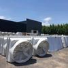 Fornecimento direto da fábrica plástico reforçado com fibra de vidro ventilador de pressão negativa oficina oficina fábrica têxtil ventilação de criação ventilador ventilador de exaustão