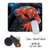 Alfombrilla de ratón periférica Spider-Man de la serie Marvel, alfombrilla antideslizante para escritorio de oficina, alfombrilla para portátil y teclado para el hogar