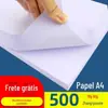 70g 80g Papel A4 Papel de Impressão A5 Papel de Escrita Papel para Dobrar Venda por Atacado Impressora Antiestático Espessado Antiestático Papel Copiadora