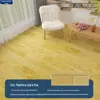 [Rigorosamente Selecionado] Piso de Couro de PVC Comercial Piso de Cimento Plástico Tapete de Chão Direto Adesivo de Chão Doméstico Resistente ao Desgaste Impermeável