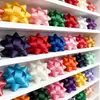 Coronas de Graduación Hechas a Mano para Bricolaje Transfronterizas, Lazos, Flores de Estrella, Cintas, Insignias de Medalla y Artículos Decorativos