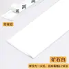 Tira Plana com Ripas de Liga de Alumínio Fundo de Parede Tira de Borda Decorativa de Metal Painel de Parede Tira para Juntas de Mármore