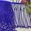 Tubo Colgante de Encaje de Cristal con Cuentas de Alta Resistencia de 15 cm Cubo Largo Accesorios para Vestidos de Novia Ropa Accesorios de Bricolaje