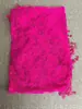 Comercio exterior transfronterizo transpirable color sólido encaje rosa triángulo encaje,