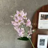 Flores Artificiales: Flores Falsas de Lirio de Fuego de 18 Cabezas para Arreglos de Piso de Boda, Flores Falsas Decorativas de Lujo para Salones de Bodas al por Mayor