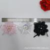 Flor de cristal pegajosa hecha a mano decoración de flor tridimensional accesorios para ropa accesorios accesorios