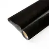 Tela negra flocado absorbente de luz para fotografía, tela de fondo fotográfico popular, pantalla de terciopelo negro no reflectante para fotografía y transmisión en vivo
