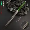 Adereços de modelo de periféricos da Força Delta: Faca militar triangular 30cm/22cm, artesanato em metal, sem fio