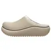 26 Zapatillas de Algodón EVA Squishy de Nuevo Estilo para Mujer, Impermeables Otoño/Invierno, Felpa Plus, Suela Gruesa Cálida, para Uso en Casa y al Aire Libre, Pantuflas de Piel para Hombre