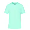 Camisetas de Verano Redondas de Secado Rápido, Ropa de Trabajo Personalizada de Manga Corta, Uniformes de Equipo para Eventos de Maratón, Camisetas Publicitarias, Impresión al por Mayor