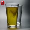 Copo de cerveja de vidro transparente direto da fábrica pode ser impresso com logotipo copo de promoção criativa copo presente boca oblíqua copo de água grande