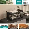 Estante de escritorio, organizador de tazas, estante de almacenamiento para habitaciones de residencia estudiantil, estante de exhibición, organizador de escritorio multicapa para mesas de comedor