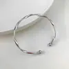 Pulsera Mobius Nicho Simple Moda Versión Coreana Dulce Personalidad Pulsera Versátil para Mujer de Gama Alta Pulsera para Mejor Amiga