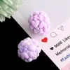 Corazón de Amor Perla Arcilla Blanda Cuentas DIY Accesorios Hechos a Mano Cuentas de Agujero Recto DIY Cadena para Teléfono Llavero Cadena para Bolso Accesorios
