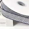 Cinta de Onda de Agua de 2.5 cm Accesorios para Ropa Banda de Borde de Poliéster Cinta de Unión para Manualidades DIY Accesorios para el Cabello Material de Regalo Cinta de Unión