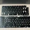 Los fabricantes suministran la pieza completa del interruptor de teclado mecánico personalizable bajo la almohadilla estable IXPE almohadilla bajo la almohadilla espuma 8 veces
