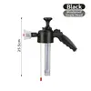 Bico Espumador para Lavagem de Carros, Ferramenta de Espuma de Alta Pressão 2L para Líquido de Lavagem de Carros, Multiuso para Detalhamento Automotivo, Rega de Jardim, Limpeza Doméstica e Mais