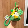Llavero Colgante de Zongzi Auspicioso, Adorno de Lana de Zongzi para Mochila, Pequeño Regalo para Estudiantes para Animar en los Exámenes de Ingreso a la Secundaria y la Universidad y la Graduación