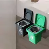 Nuevo Cubo de Basura Creativo para Montar en la Pared Cenicero Cenicero sin Fuego Puede Estar de Pie en el Escritorio Mini Cenicero Fácil de Usar