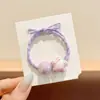 Elásticos de cabelo elásticos para crianças, faixas de cabelo de alta elasticidade, acessórios de cabelo fofos que não danificam o cabelo