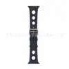 Adecuado para Correa de Apple Watch S11 Estilo Oficial Mismo que Hermes Segunda Generación Correa de Silicona Exportación Transfronteriza Venta al por Mayor