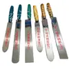 Regla rascadora de cemento cuchillo rascador de tierra instrumento Vicat rascador alimentador rascador geotécnico cuchillo cortador de tierra cuchillo Rex Cuchillo para tierra