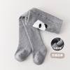 Medias gruesas forradas de polar para otoño e invierno, Pantimedias para niños, Leggings de Clase A para niñas, Pantalones base para niñas