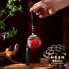 Bolsita del Festival del Bote del Dragón, Producto Hecho a Mano de Caqui, Amuleto de Buena Suerte de Caqui, Repelente de Mosquitos de Ajenjo Regalo para Estudiantes, Pequeño Adorno Colgante