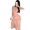 Lencería Sexy para Mujer, Tentación Sexy y Apasionada, Falda Larga con Tirantes, Pijama Transparente, Camisón, Conjunto de Malla, Una Pieza Envío Directo Qq
