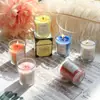 Copo de Vidro Ins Vela Perfumada Dia dos Namorados Vela Perfumada Lembrancinha Copo de Vela Decoração de Aniversário Quarto de Menina