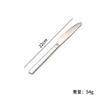 Juego de Cubiertos de Acero Inoxidable Estilo Caballero Multicolor Transfronterizo Amazon Cuchillo para Bistec, Tenedor y Cuchara Estilo Occidental Juego de Cuatro Piezas Cubiertos de Hotel