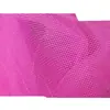 El Poliéster es Fuerte y Duradero, con 2 Agujeros y 2 Paneles de Malla, Tejido de Malla en Forma de Diamante para Forro de Ropa y Material de Chaleco