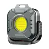 Luz de Camping Mini Portátil para Exteriores con Función Magnética Luz de Llavero COB Recargable por USB Iluminación de Reparación de Emergencia