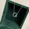 Dadongmen Corona de Flores de la Suerte Estilo Japonés y Coreano Collar de Mariposa para Mujer, Estilo Bosque Ins Nueva Moda Cadena de Clavícula de Gama Alta Collar de Amistad