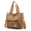 Bolsas Femininas 2020 Nova Mamãe Grande Capacidade Ombro Portátil Ao Ar Livre Transversal Bolsa de Ombro de Pano de Nylon