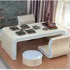 Venda Direta de Fábrica Mesa de Centro de Rattan para Varanda Janela Saliente Sala de Estar Estudo Simples Tatami Mesa de Estudo Chinesa Madeira Maciça